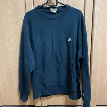 Champion 리버스 위브 무지 블랙 S 사이즈