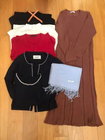 여성용 의류 묶음 판매