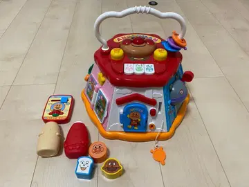 [부속품 모두 있음] 호빵맨 커다란 욕심쟁이 박스