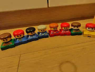 레고 듀플로 피규어 7개