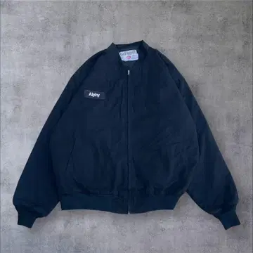 구제 의류 봄버 자켓 기업계 G & K Alphy MA1형