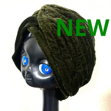 벨로아 이너 실내 모자