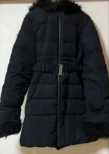 resexxy 리젝시 후드 부착 다운 코트 M