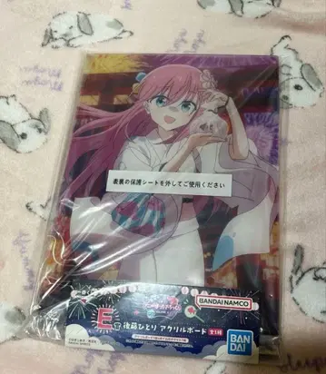 제일복권 히토리 봇치 더 록 아크릴 보드 미개봉