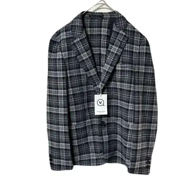 뱅퀴시 VANQUISH 테일러드 자켓 체크 무늬 S 사이즈