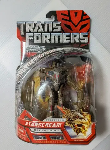 트랜스포머 무비 [ MD-05 프로토폼 스타스크림 ]