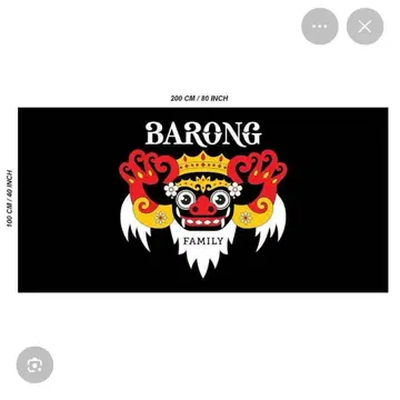 barong family flag