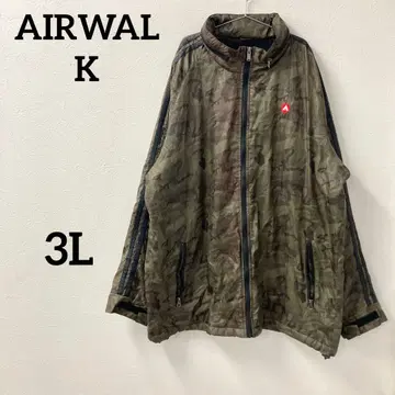 AIRWALK 카모플라쥬 자켓 3L 플리스 안감 아우터
