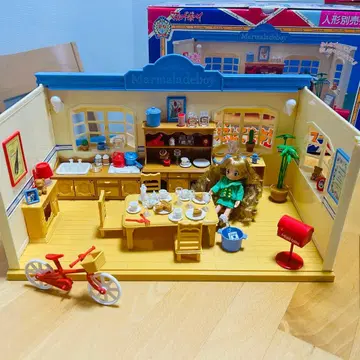 마멀레이드 보이 사랑해 두근두근 하우스 완구 인형 포함 당시 물품