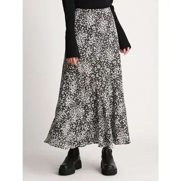 미라 오웬 꽃무늬 내로우 스커트 milaowen