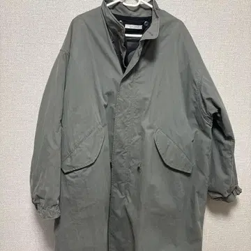 JOURNAL STANDARD 그레이 모즈 코트 라이너 포함