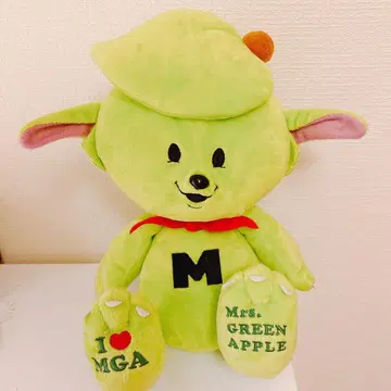 Mrs. GREEN APPLE 메멜 봉제 인형