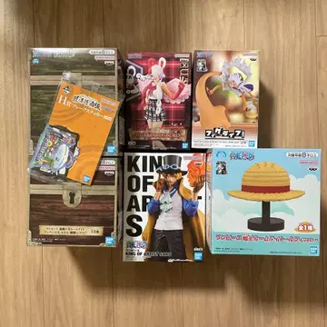 원피스 피규어 프라이스 6개 묶음 판매