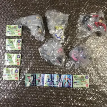 HGIF 테일즈 오브 심포니아 내부 가방 미개봉 전 5종 세트