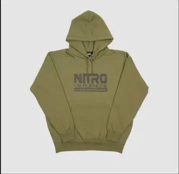 미사용 새상품 NMU LOGO SWEAT HOODIE/나이트로 후드티
