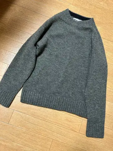 [ 새상품급 ] MHL 크루넥 니트 스웨터 울 M 사이즈