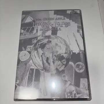 미세스 Blu-ray 화이트 라운지 라이브 DVD