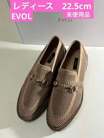 EVOL 이볼 여성용 통굽 로퍼 미사용품