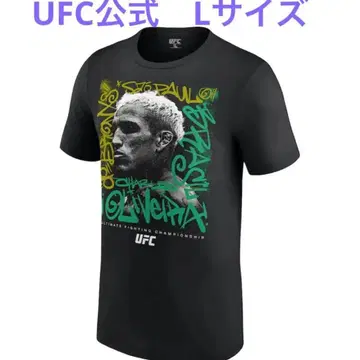 [ 새상품 택 포함 ] UFC 공식 찰스 올리베이라 T셔츠 L 사이즈