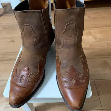 JACKER'S 브라운 웨스턴 부츠