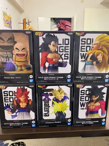 드래곤볼 피규어 세트