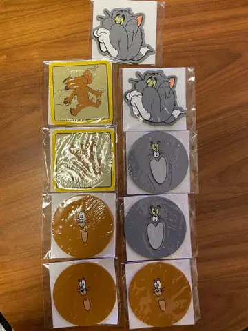 톰과 제리 러버 코스터 9개 세트