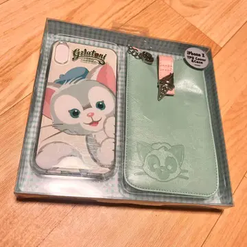 [ 홍콩 ] 젤라토니 iPhone X 케이스 커버