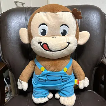 새상품급 오자루의 조지 봉제 인형 약 44cm