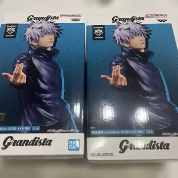 주술회전 고죠 사토루 grandista 피규어 2체 세트