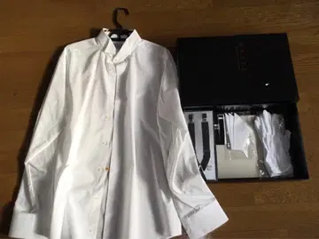 신랑 측 브라이덜 세트 / 턱시도 와이셔츠 세트