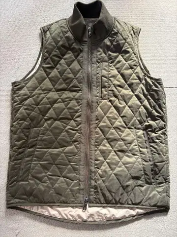 퀼팅 스탠드 리브 넥 베스트 나노 유니버스 nano universe