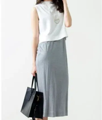 유나이티드 도쿄 레이어드 컷 원피스