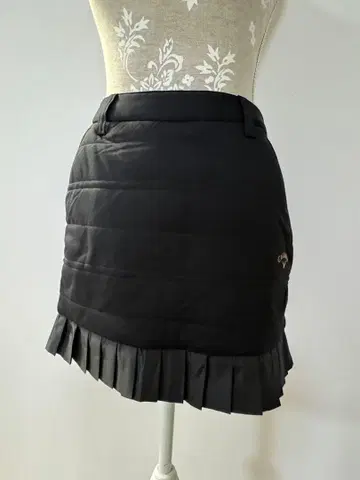 캘러웨이 블랙 충전솜 스커트