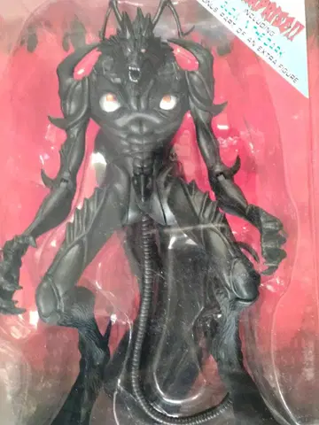 잔닌 한정판 블랙 미개봉 퓨처 모델즈 데빌맨