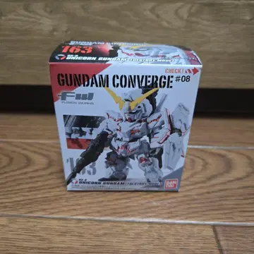 GUNDAM CONVERGE #163 유니콘 건담 디스트로이 모드