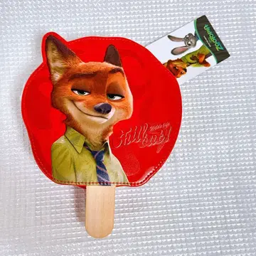 주토피아 시마무라 숄더 부착 다이컷 파우치 숄더백