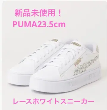 완판템! 미사용 새상품! PUMA 스매시 플랫폼 V3 23.5