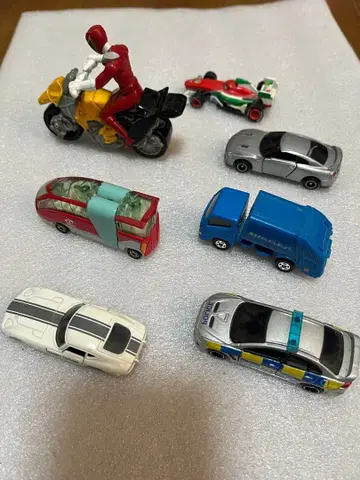 미니카 세트 7종 세트