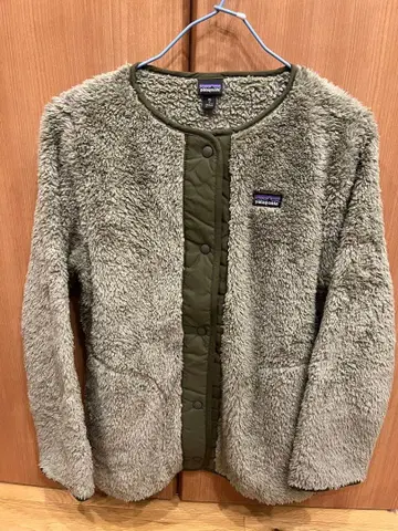patagonia 보아 자켓 XL 올리브 그린