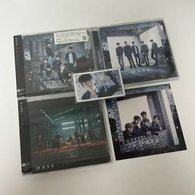 일괄 데이식스 일본 앨범 초회한정반 dvd cd 도운 포카
