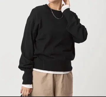 그린 라벨 릴랙싱 에브리 니트 크루넥 워셔블