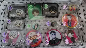 골든 폭격기 굿즈