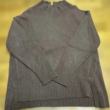 인디비 INDIVI 캐시미어 혼방 하이넥 스웨터 M 상당