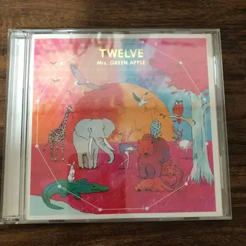 Mrs.green apple TWELVE 초회반