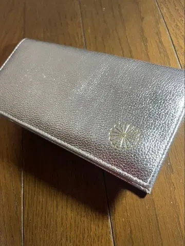 황궁 한정판 장지갑 실버