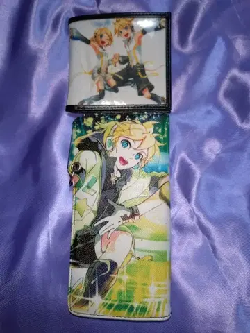 카가미네 린렌 장지갑, 동전 지갑 세트