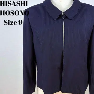 HISASHI HOSONO 테일러드 자켓 Size 9 [ 189 ]