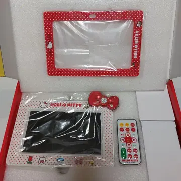 헬로키티 디지털 포토 프레임
