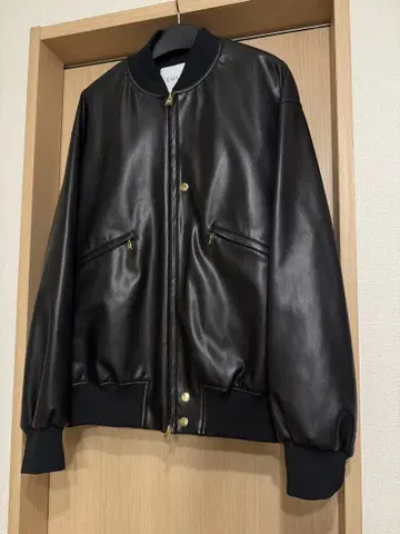 CULLNI 25AW 가죽 자켓