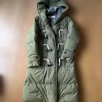 PLST 인기 완판템 롱 다운풍 코트